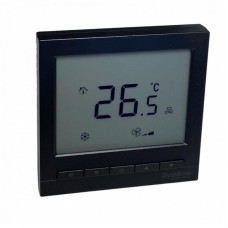 RTF4IMLB | Термостат комнатный цифровой, О/Н/В/А для 4тр 3ск FCU и 2-поз.клап, 1UI 5DO Modbus ~230В чер BS Systeme Electric
