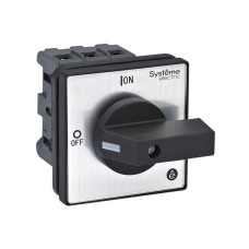 MSD32320B | ВЫКЛЮЧАТЕЛЬ-РАЗЪЕДИНИТЕЛЬ 3P 32A IP54 С ЧЁРНОЙ РУКОЯТКОЙ НА ДВЕРЦУ 4 ВИНТАМИ Systeme Electric
