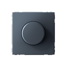 GAL000723 | ARTGALLERY СВЕТОРЕГУЛЯТОР (диммер) повор-нажим, LED, RC, 400Вт, механизм, ГРИФЕЛЬ Systeme Electric
