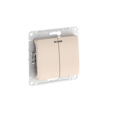 GSL000253S | GLOSSA 2-клавишный ВЫКЛЮЧАТЕЛЬ с подсветкой, сх.5а, 10АХ, мех., быстрозажим. клем., БЕЖЕВЫЙ Systeme Electric
GSL000253S | GLOSSA 2-клавишный ВЫКЛЮЧАТЕЛЬ с подсветкой, сх.5а, 10АХ, мех., быстрозажим. клем., БЕЖЕВЫЙ Systeme Electric