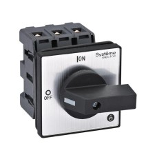 MSD63320B | ВЫКЛЮЧАТЕЛЬ-РАЗЪЕДИНИТЕЛЬ 3P 63A IP54 С ЧЁРНОЙ РУКОЯТКОЙ НА ДВЕРЦУ 4 ВИНТАМИ Systeme Electric
MSD63320B | ВЫКЛЮЧАТЕЛЬ-РАЗЪЕДИНИТЕЛЬ 3P 63A IP54 С ЧЁРНОЙ РУКОЯТКОЙ НА ДВЕРЦУ 4 ВИНТАМИ Systeme Electric