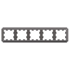 ATN100605 | ATLASDESIGN ANTIQUE 5-постовая РАМКА, универсальная, МОККО Systeme Electric
