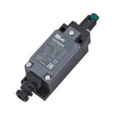 34016DEK | Концевой вык. пласт. 1НО1НЗ Плунжер роликового типа с вертикальным включением DEKraft
