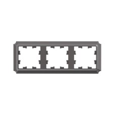 ATN100603 | ATLASDESIGN ANTIQUE 3-постовая РАМКА, универсальная, МОККО Systeme Electric
