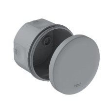 IMT351951 | MULTIBOX Коробка распред. D80x50 IP66 с 4 мембр. вводами D20, под пистолет СЕРАЯ (со стикером) Systeme Electric
