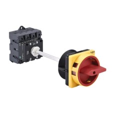 MSD63440R | ВЫКЛЮЧАТЕЛЬ-РАЗЪЕДИНИТЕЛЬ 4P 63A IP40 С КРАСНОЙ ВЫНОСНОЙ РУКОЯТКОЙ НА ДИН-РЕЙКЕ/ПЛАТЕ С ЗАМКОМ Systeme Electric
