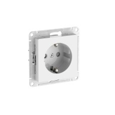 ATN000145S | ATLASDESIGN РОЗЕТКА с заземлением со шторками, 16А, механизм, быстрозажим. клем., БЕЛЫЙ Systeme Electric
