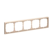 GAL001205 | ARTGALLERY 5-постовая РАМКА, универсальная, ПЕСОЧНЫЙ Systeme Electric
GAL001205 | ARTGALLERY 5-постовая РАМКА, универсальная, ПЕСОЧНЫЙ Systeme Electric