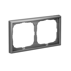 GAL000902 | ARTGALLERY 2-постовая РАМКА, универсальная, СТАЛЬ Systeme Electric
