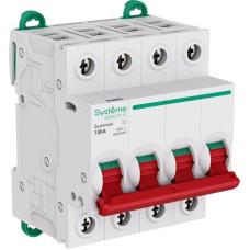 S9S40491 | Systeme9 Выключатель нагрузки (ВН) 4P 100A 400В Systeme Electric
S9S40491 | Systeme9 Выключатель нагрузки (ВН) 4P 100A 400В Systeme Electric