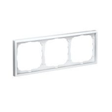 GAL000103 | ARTGALLERY 3-постовая РАМКА, универсальная, БЕЛЫЙ Systeme Electric
