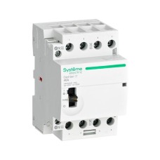 C9C32440 | City9 Set Контактор 4P 4НО 40A AC 400В-230В Systeme Electric
