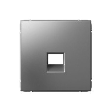 GAL000984 | ARTGALLERY НАКЛАДКА для информационных функций типа Keystone, СТАЛЬ Systeme Electric
