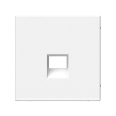 GAL000184 | ARTGALLERY НАКЛАДКА для информационных функций типа Keystone, БЕЛЫЙ Systeme Electric
