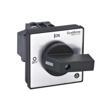 MSD20320B | ВЫКЛЮЧАТЕЛЬ-РАЗЪЕДИНИТЕЛЬ 3P 20A IP40 С ЧЁРНОЙ РУКОЯТКОЙ НА ДВЕРЦУ 4 ВИНТАМИ Systeme Electric
