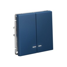 GAL001153 | ARTGALLERY 2-клавишный ВЫКЛЮЧАТЕЛЬ с подсветкой, сх.5а, 10АХ, механизм, АКВАМАРИН Systeme Electric
GAL001153 | ARTGALLERY 2-клавишный ВЫКЛЮЧАТЕЛЬ с подсветкой, сх.5а, 10АХ, механизм, АКВАМАРИН Systeme Electric