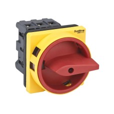 MSD25310R | ВЫКЛЮЧАТЕЛЬ-РАЗЪЕДИНИТЕЛЬ 3P 25A IP54 С КРАСНОЙ РУКОЯТКОЙ НА ДВЕРЦУ 4 ВИНТАМИ С ЗАМКОМ Systeme Electric
