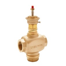 VGTBC025 | Клапан регулирующий 3-ход смес-разд резьб PN16 DN25 8,0м³/ч -10…+95°С Systeme Electric