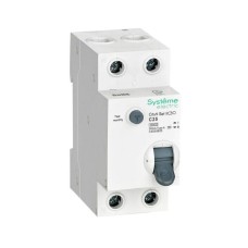 C9D65625 | City9 Set Авт. выкл. диф. тока (АВДТ) 1P+N С 25А 6kA 30мА Тип-A 230В Systeme Electric
