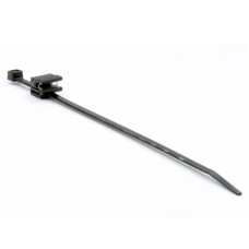 Хомут P6.6 с креплением на кромку до 3 мм, чёрный, 4,8x200 25315SR-EC DKC