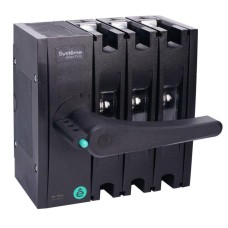 SSD01603LF0100 | ВЫКЛ.-РАЗЪЕДИНИТЕЛЬ SYSTEMEPACT SD160 3P 100A РУКОЯТКА СЛЕВА ФРОНТ._РУКОЯТКА ЗАКАЗЫВАЕТСЯ ОТДЕЛЬНО Systeme Electric
