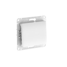 GSL000111S | GLOSSA 1-клавишный ВЫКЛЮЧАТЕЛЬ, сх.1, 10АХ, мех., быстрозажим. клем., БЕЛЫЙ Systeme Electric
