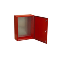 32537DEK | Корпус мет ЩМП IP55 600х500х200 RAL3020 DEKraft
