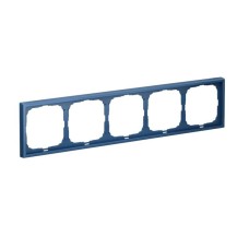 GAL001105 | ARTGALLERY 5-постовая РАМКА, универсальная, АКВАМАРИН Systeme Electric
