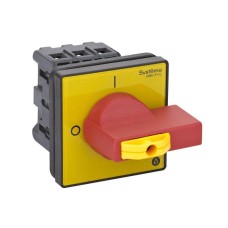 MSD32360R | ВЫКЛЮЧАТЕЛЬ-РАЗЪЕДИНИТЕЛЬ 3P 32A IP54 С КРАСНОЙ РУКОЯТКОЙ НА ДВЕРЦУ 4 ВИНТА 1 ЗАМОК Systeme Electric
