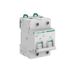 S9H31292 | Systeme9 Автоматический выключатель (АВ) 27мм B 125A 2P 10 kA 400В Systeme Electric
