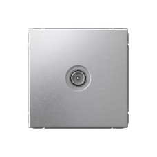 GAL000391 | ARTGALLERY TV РОЗЕТКА оконечная 1DB, механизм, АЛЮМИНИЙ Systeme Electric
