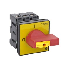 MSD63360R | ВЫКЛЮЧАТЕЛЬ-РАЗЪЕДИНИТЕЛЬ 3P 63A IP54 С КРАСНОЙ РУКОЯТКОЙ НА ДВЕРЦУ 4 ВИНТА 1 ЗАМОК Systeme Electric
