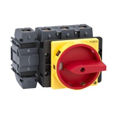MSD175410R | ВЫКЛЮЧАТЕЛЬ-РАЗЪЕДИНИТЕЛЬ 4P 175A IP40 С КРАСНОЙ РУКОЯТКОЙ НА ДВЕРЦУ 4 ВИНТАМИ С ЗАМКОМ Systeme Electric
