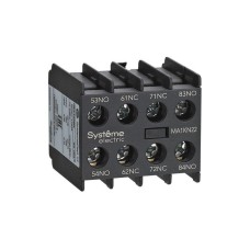 MA1KN40 | БЛОК ДОПОЛНИТЕЛЬНЫХ КОНТАКТОВ MA1KN 4НО Systeme Electric
