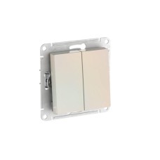 ATN000451S | ATLASDESIGN 2-клавишный ВЫКЛЮЧАТЕЛЬ, сх.5, 10АХ, мех., быстрозажим. клем., ЖЕМЧУГ Systeme Electric
ATN000451S | ATLASDESIGN 2-клавишный ВЫКЛЮЧАТЕЛЬ, сх.5, 10АХ, мех., быстрозажим. клем., ЖЕМЧУГ Systeme Electric