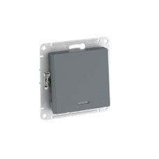 ATN000713S | ATLASDESIGN 1-клавишный ВЫКЛЮЧАТЕЛЬ с подсветкой, сх.1а, 10АХ, мех., быстрозажим. клем., ГРИФЕЛЬ Systeme Electric
