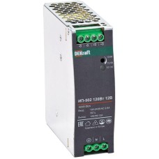 52053DEK | Импульсный источник питания 120Вт 36В 3,3А ИП-502 DEKraft
