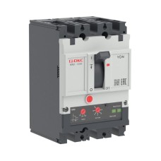 Авт. выкл. YON pro MNX125H 3P 100A 150kA при AC415V расц. TMM MNX125H3PTMM0100 DKC