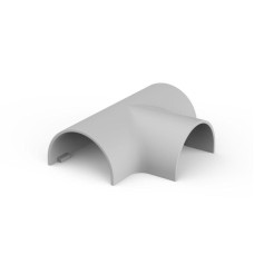 IMT20124GY | MULTISET Тройник для кабель-канала 20х12 СЕРЫЙ Systeme Electric
