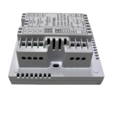 RTF4IML | Термостат комнатный цифровой, для 4тр 3ск FCU и 2-поз.клап, 1UI 5DO Modbus ~230В бел BS Systeme Electric
