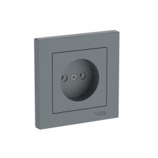 ATN000740S | ATLASDESIGN РОЗЕТКА без заземления без шторок, 16А, в сборе, быстрозажим. клем., ГРИФЕЛЬ Systeme Electric
