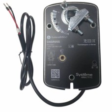 DASR05S | Привод воздушной заслонки с пруж. возвратом, 5Нм 2поз ~24В/=24В Systeme Electric
