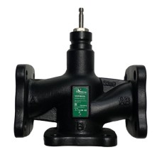 VGFM050 | Клапан регулирующий 3-ход смес фланц PN16 DN50 31м³/ч -20…+130°С Systeme Electric