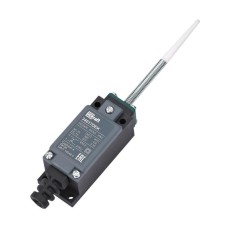 34017DEK | Концевой вык. пласт. 1НО1НЗ Пружинный рычаг DEKraft
