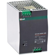 52057DEK | Импульсный источник питания 480Вт 24В 20А ИП-502 DEKraft
