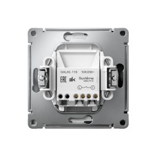 GAL000111S | ARTGALLERY 1-клавишный ВЫКЛЮЧАТЕЛЬ, 10АХ, механизм, быстрозажим. клем., БЕЛЫЙ Systeme Electric
