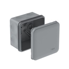 IMT351961 | MULTIBOX Коробка распред. 70х70х42 IP66 с 8 мембранными вводами D25 под пистолет СЕРАЯ (со стикером) Systeme Electric
