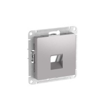 ATN000384 | ATLASDESIGN НАКЛАДКА для информационных функций типа Keystone, АЛЮМИНИЙ Systeme Electric
