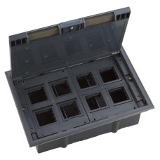 MDK10116 | MultiDesk Люк на 16 модулей IP40 для фальшпола с монтажной коробкой, тип MDK10 Systeme Electric
MDK10116 | MultiDesk Люк на 16 модулей IP40 для фальшпола с монтажной коробкой, тип MDK10 Systeme Electric