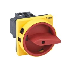 MSD20410R | ВЫКЛЮЧАТЕЛЬ-РАЗЪЕДИНИТЕЛЬ 4P 20A IP40 С КРАСНОЙ РУКОЯТКОЙ НА ДВЕРЦУ 4 ВИНТАМИ С ЗАМКОМ Systeme Electric
